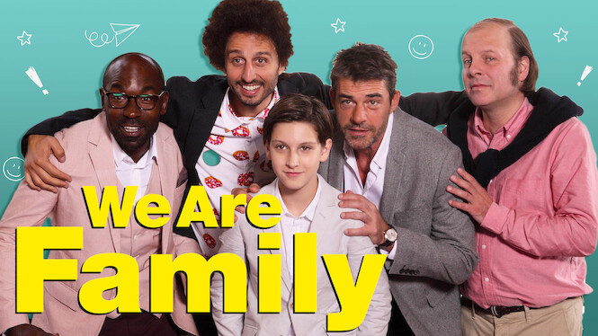 we are family netflix series