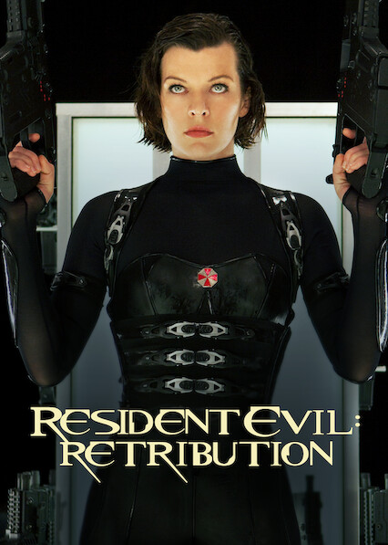 Resident Evil Movie Retribution