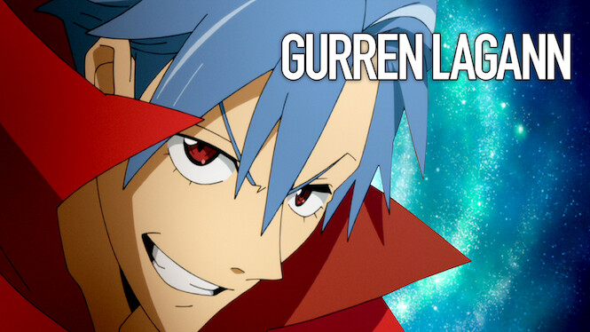 Gurren Lagann na Netflix